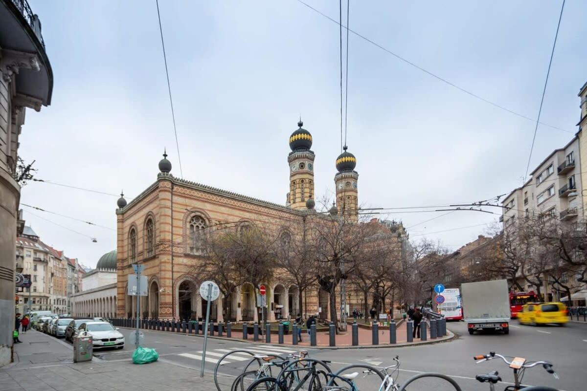 Gorgeous & Super Central Studio Budapešť Exteriér fotografie