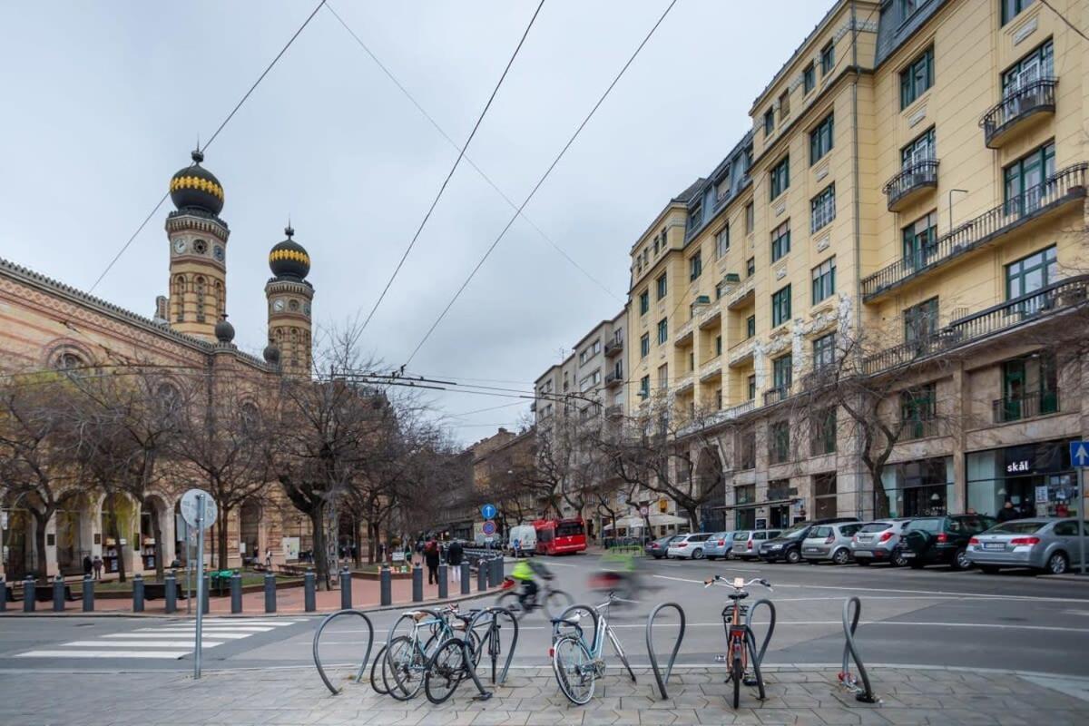 Gorgeous & Super Central Studio Budapešť Exteriér fotografie